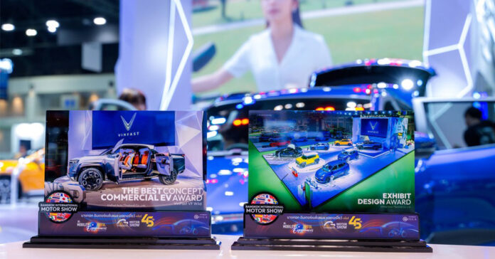 VinFast dành cú đúp giải thưởng danh giá tại Triển lãm ô tô quốc tế Bangkok 2024: Siêu bán tải VF WILD được xứng tên