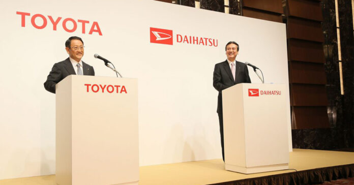Hãng xe Nhật Bản Toyota sẽ giám sát chặt chẽ các hoạt động của Daihatsu ở nước ngoài sau vụ bê bối lớn nhất từ trước tới nay