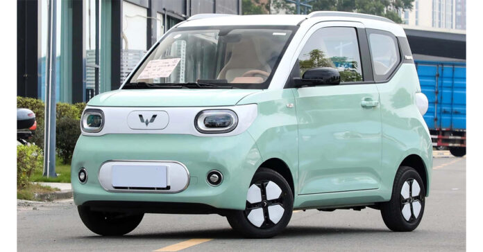 Đại lý Việt bắt đầu nhận cọc Minicar Wuling Mini EV 2024 sắp về Việt Nam: Thiết kế mới, chạy 210km/sạc, quyết đấu VF3 sắp ra mắt