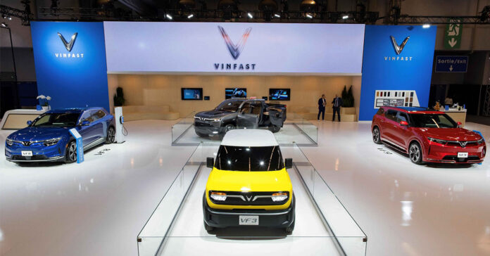 VinFast dự Triển lãm ô tô điện Montreal 2024: Lại thêm một bước tiến của thương hiệu Việt trên trường quốc tế