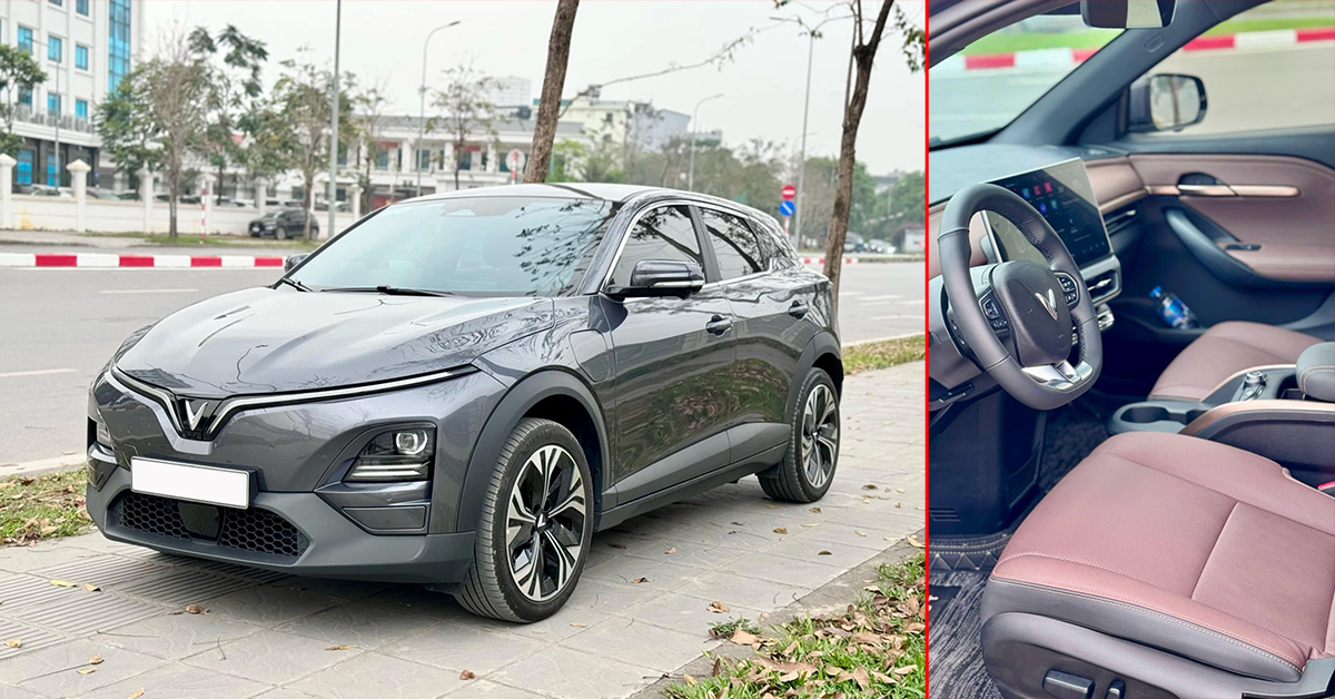 Chạy siêu lướt 3.000km, xe điện VinFast VF6 lên sàn xe cũ với mức giá khó tin: 