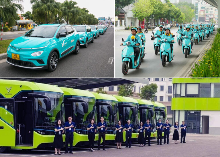 Phương tiện giao thông xanh - Bước chuyển mình mạnh mẽ của giao thông công cộng Việt Nam vì sự phát triển bền vững