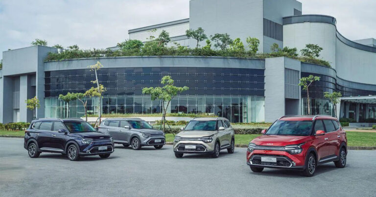 THACO tăng giá từ 5-20 triệu hàng loạt mẫu xe Kia Sonet, Carnival và Carens từ đầu tháng 5