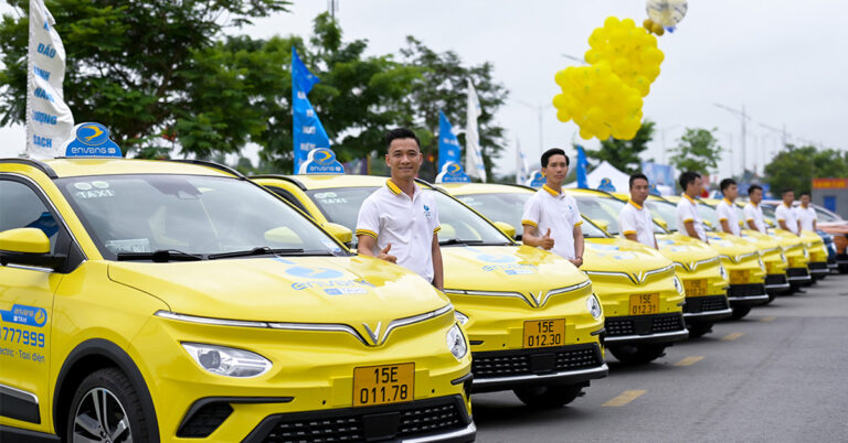 Taxi điện đang phát triển thần tốc trên khắp thế giới: 